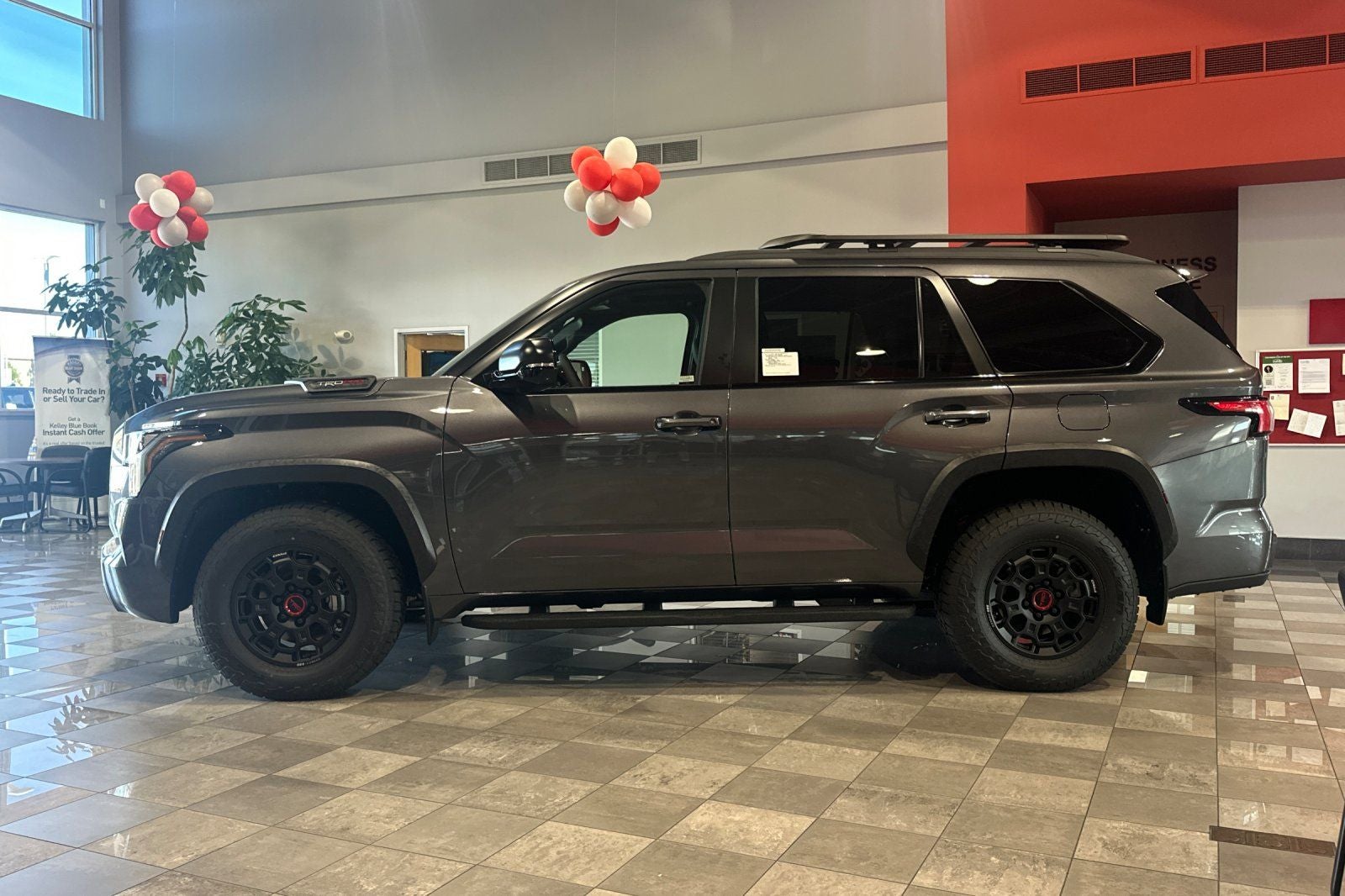 2026 Toyota Sequoia TRD Pro