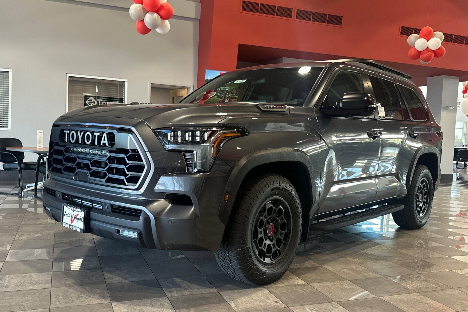2026 Toyota Sequoia TRD Pro