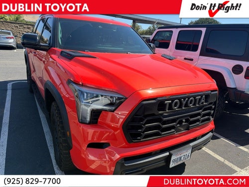 2023 Toyota Sequoia TRD Pro