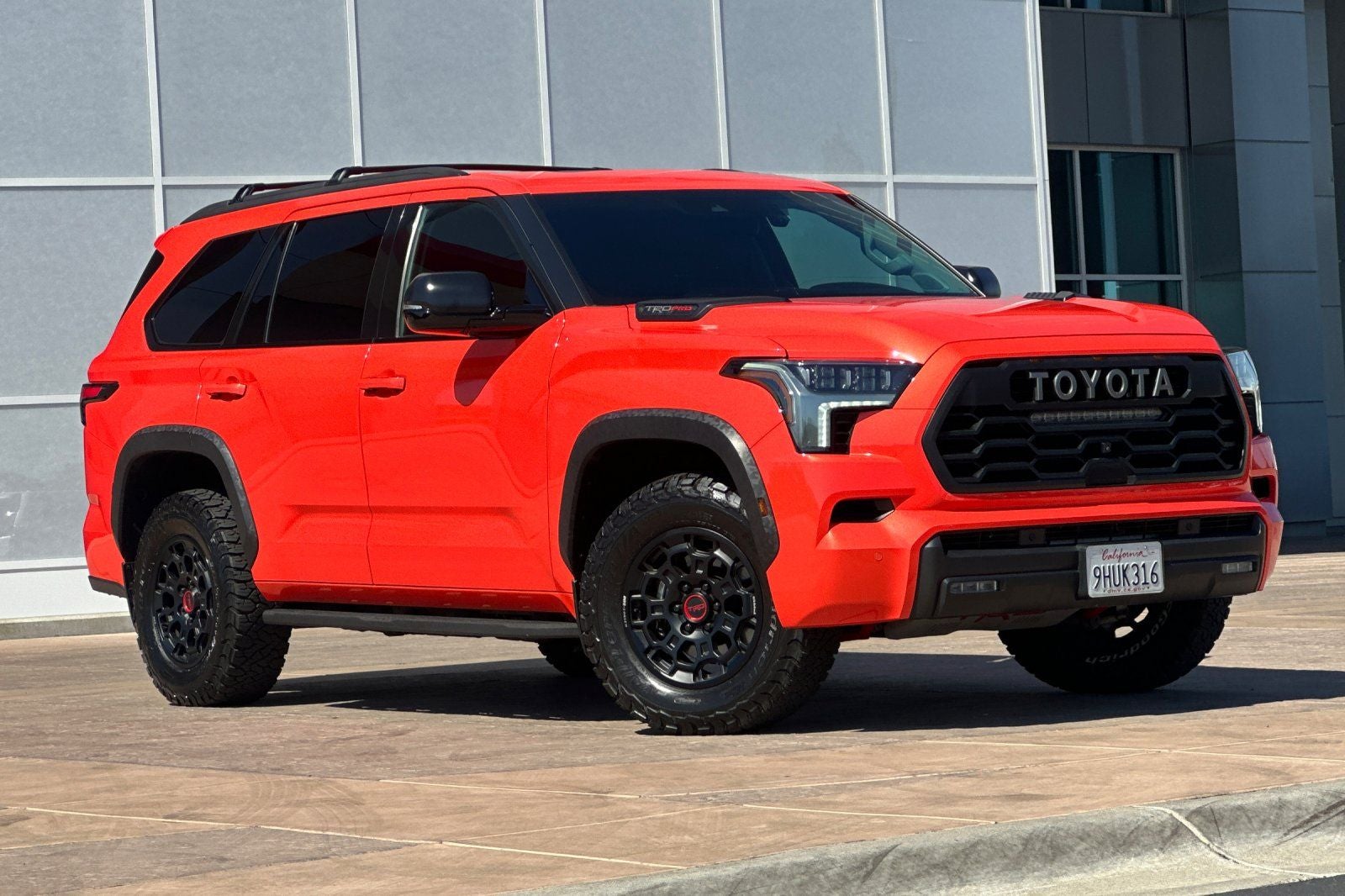 2023 Toyota Sequoia TRD Pro