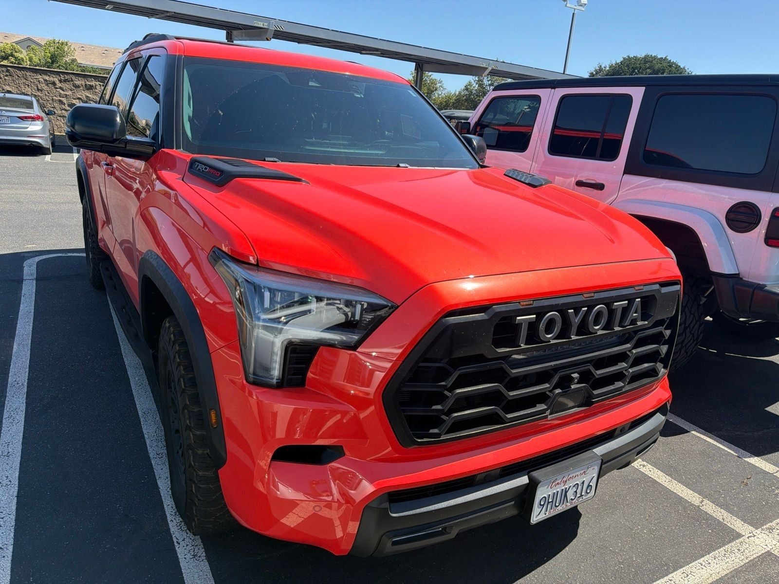 2023 Toyota Sequoia TRD Pro