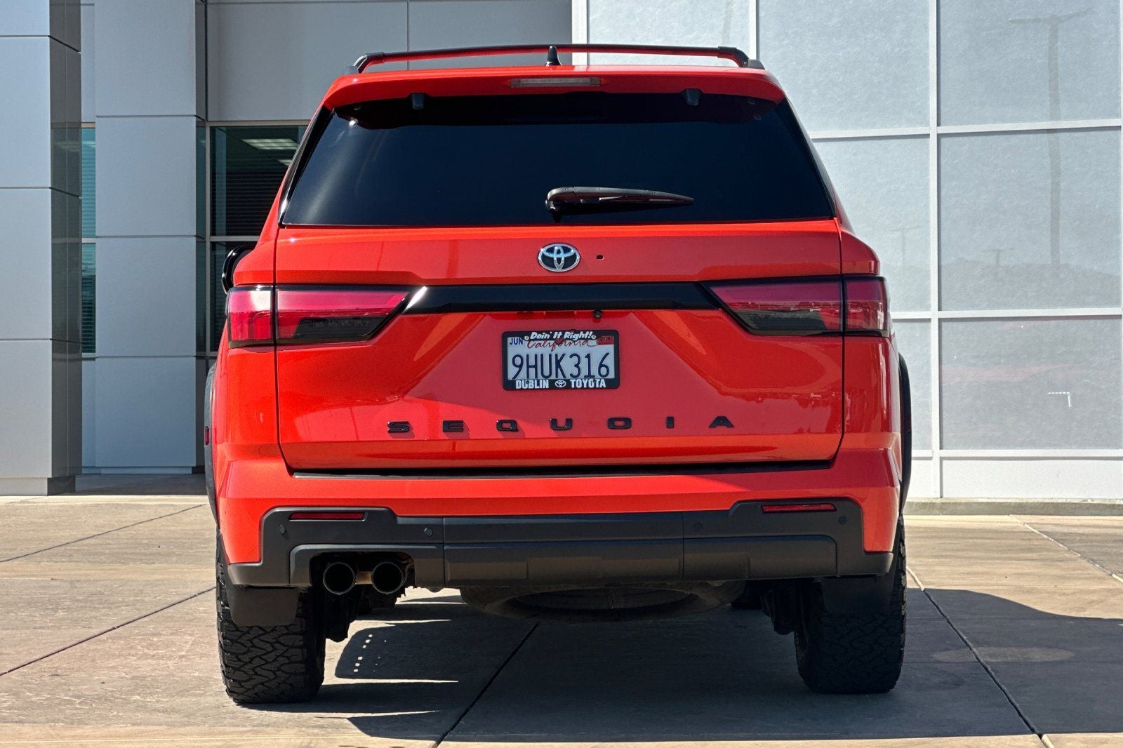 2023 Toyota Sequoia TRD Pro