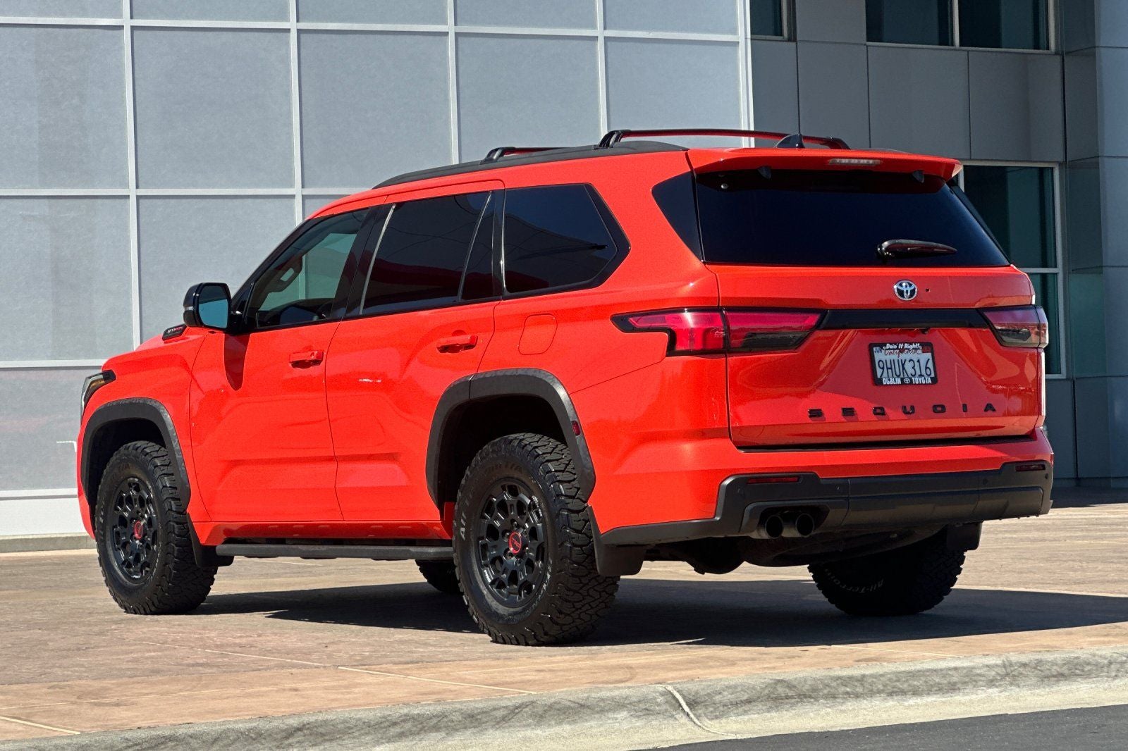 2023 Toyota Sequoia TRD Pro