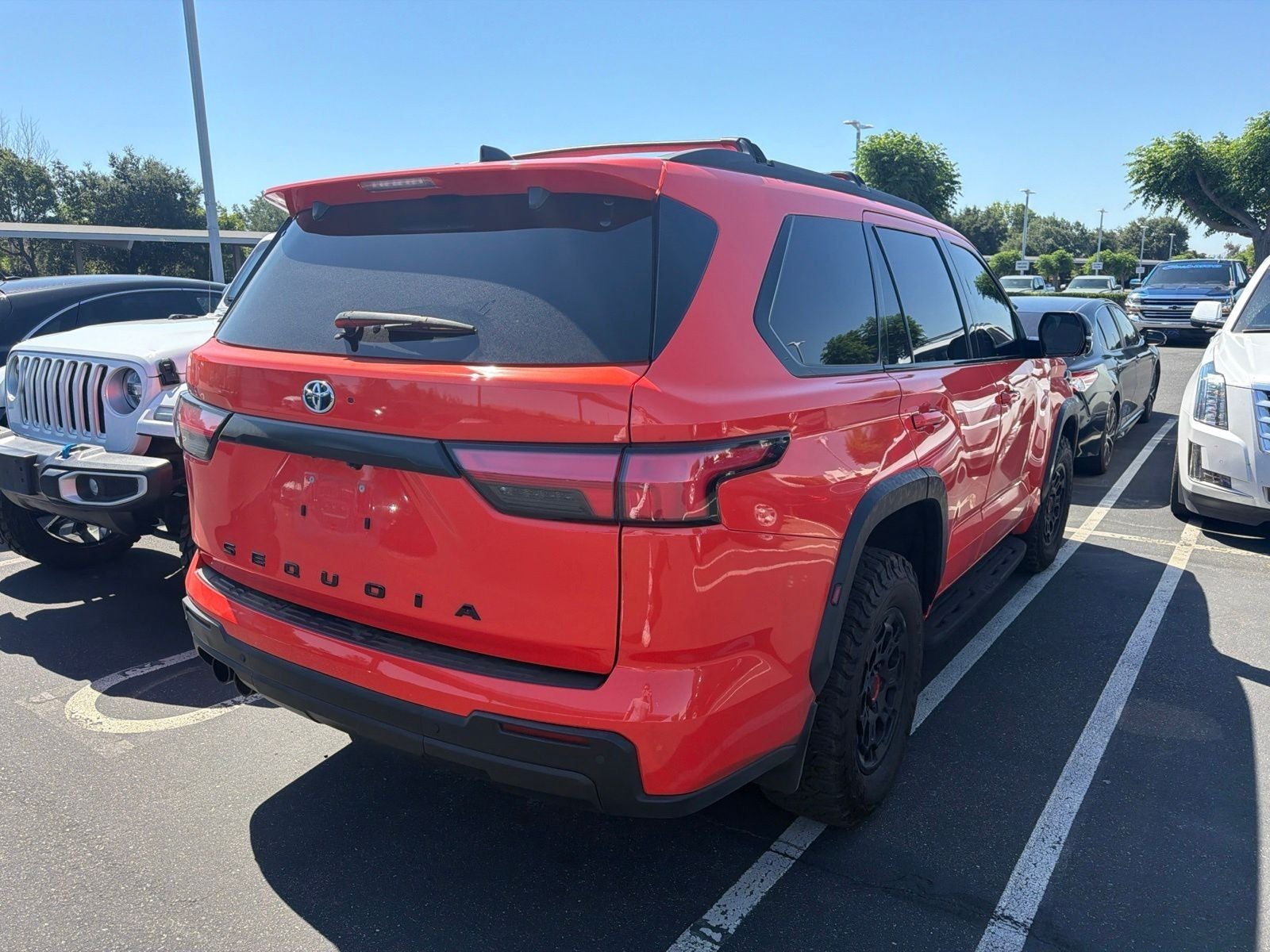 2023 Toyota Sequoia TRD Pro