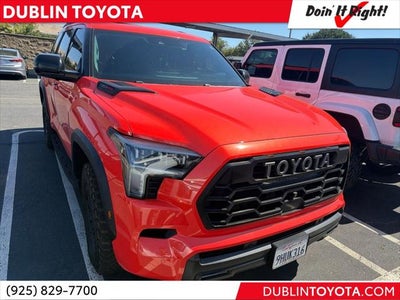 2023 Toyota Sequoia TRD Pro