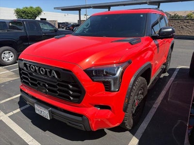 2023 Toyota Sequoia TRD Pro