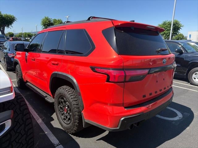 2023 Toyota Sequoia TRD Pro