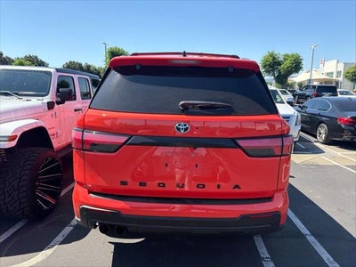 2023 Toyota Sequoia TRD Pro