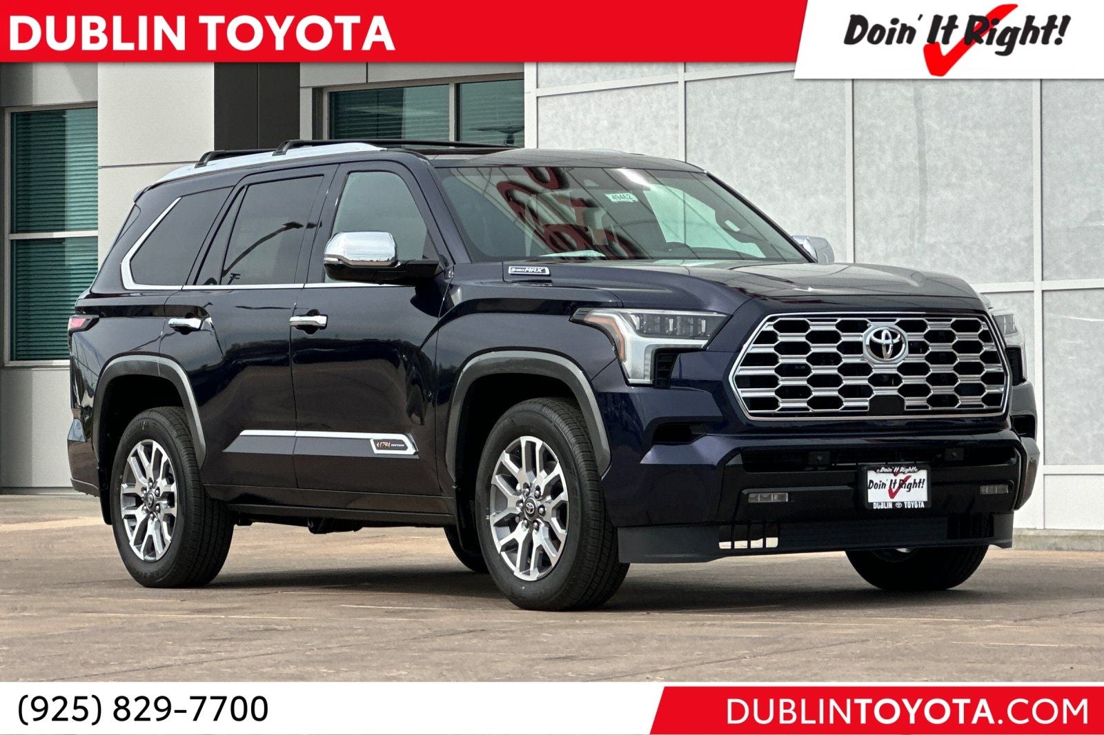 2026 Toyota Sequoia 1794 Edition