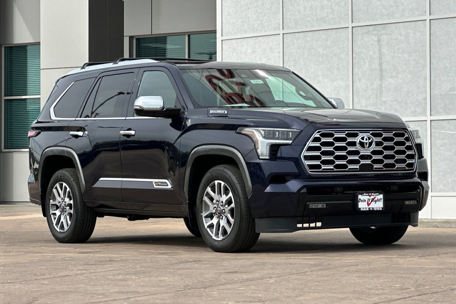 2026 Toyota Sequoia 1794 Edition