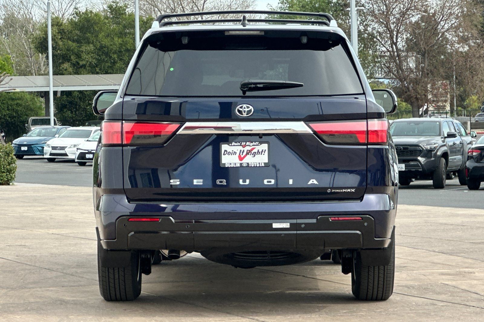 2026 Toyota Sequoia 1794 Edition
