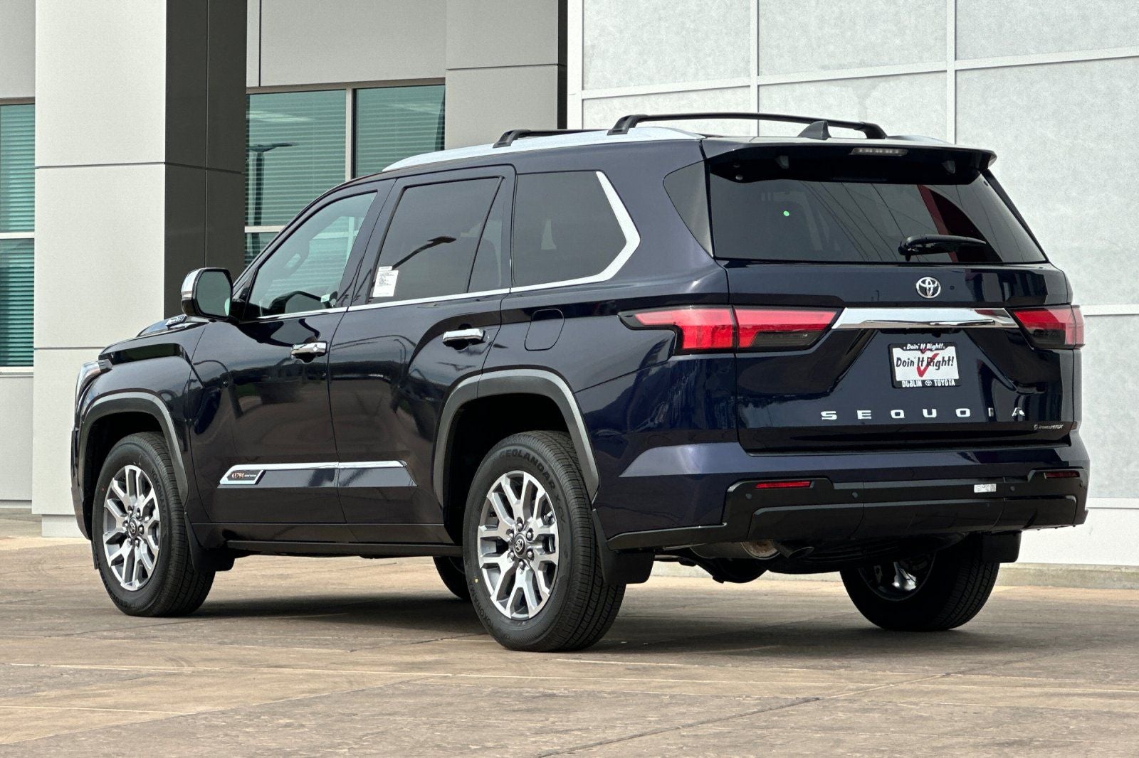 2026 Toyota Sequoia 1794 Edition