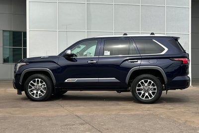 2026 Toyota Sequoia 1794 Edition