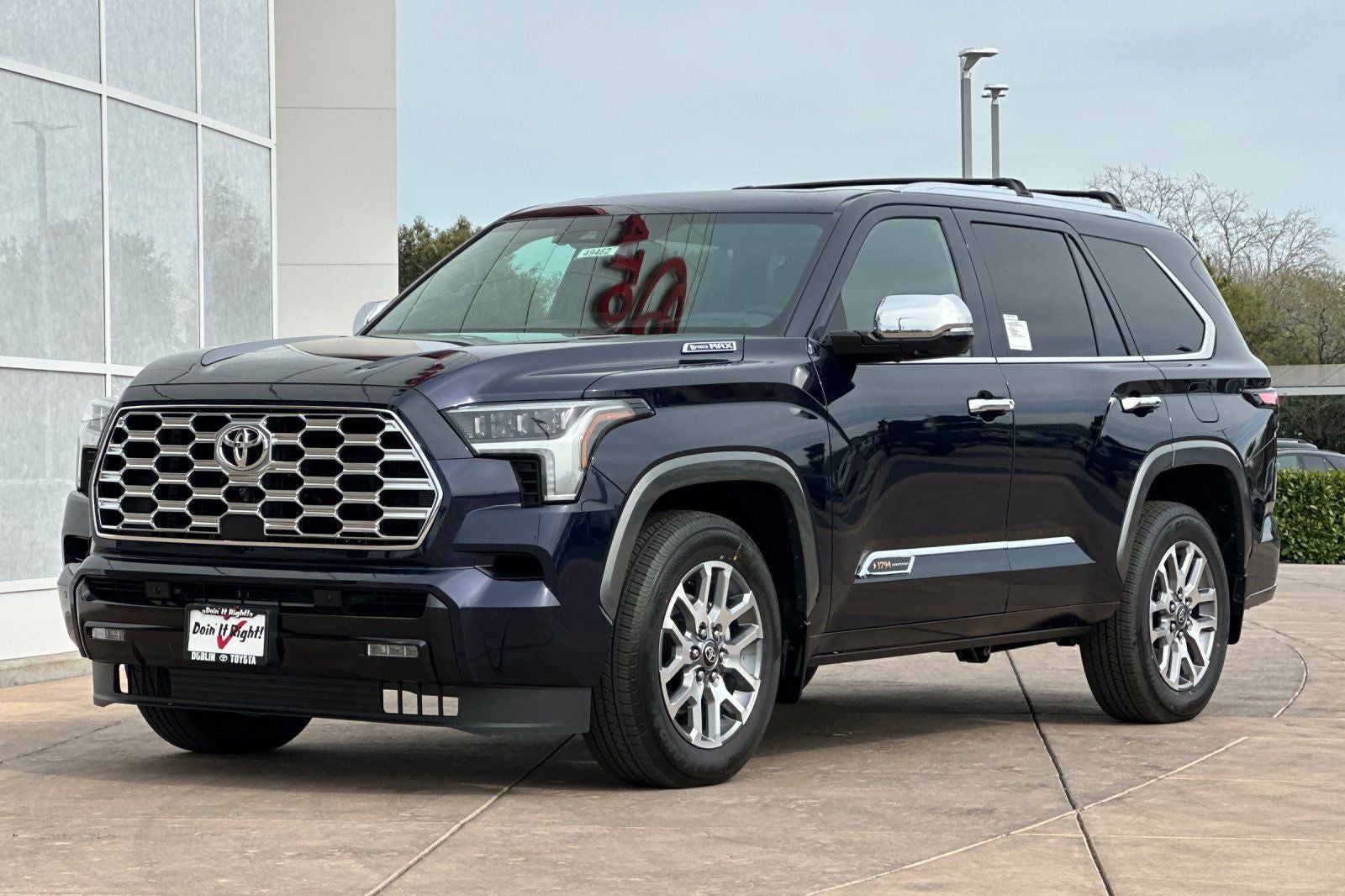2026 Toyota Sequoia 1794 Edition