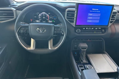 2026 Toyota Sequoia Capstone