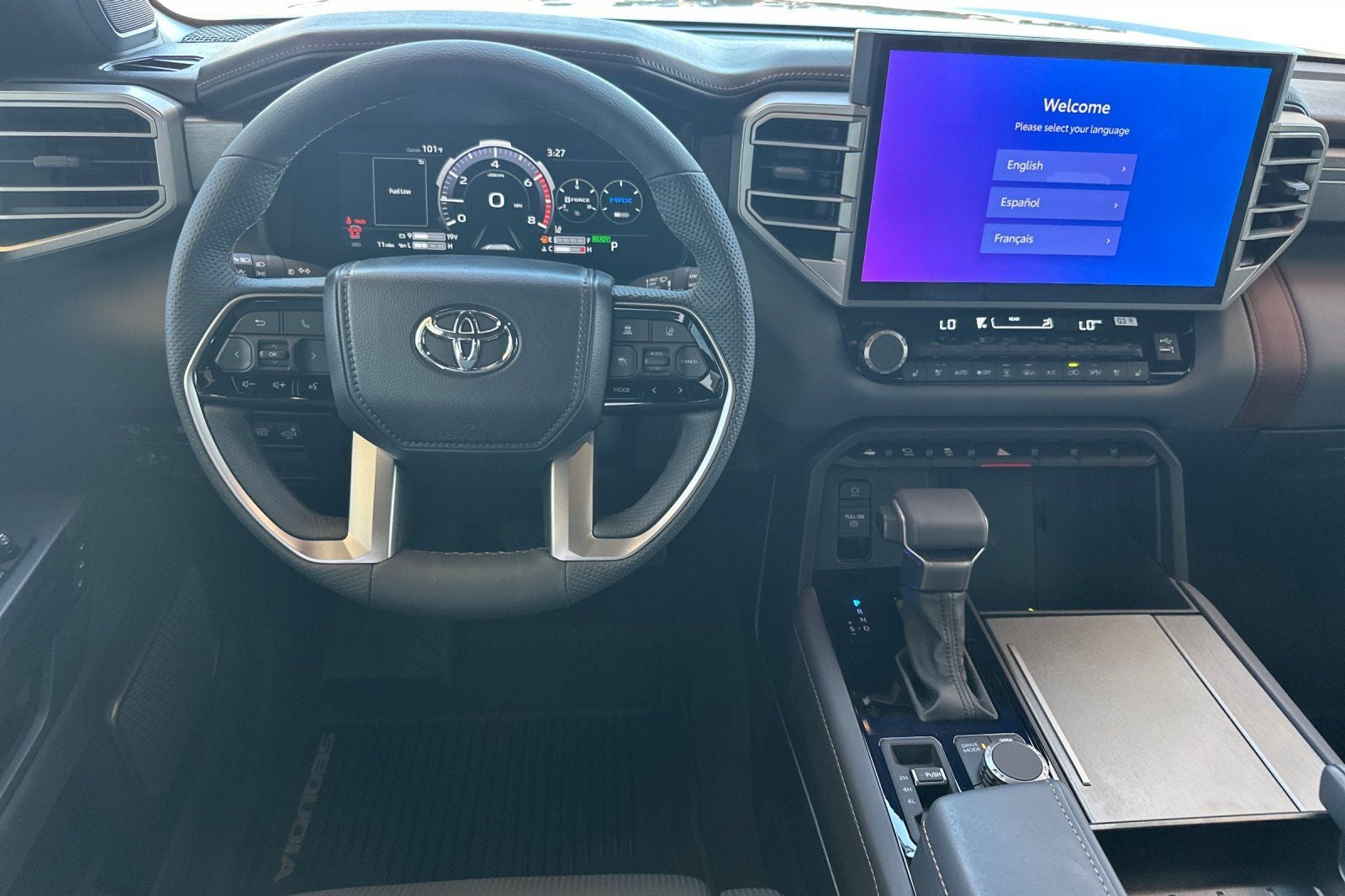 2026 Toyota Sequoia Capstone