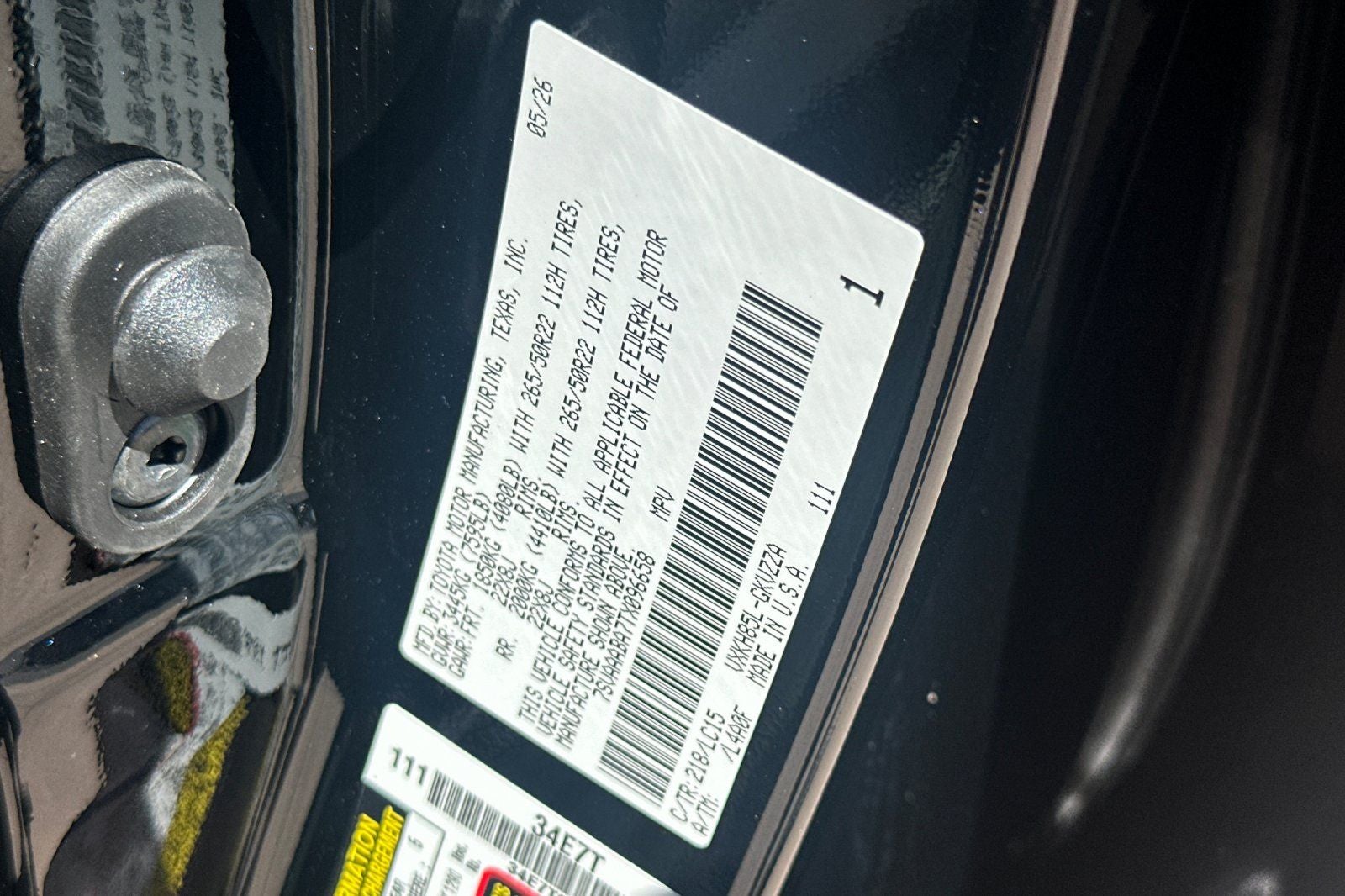 2026 Toyota Sequoia Capstone