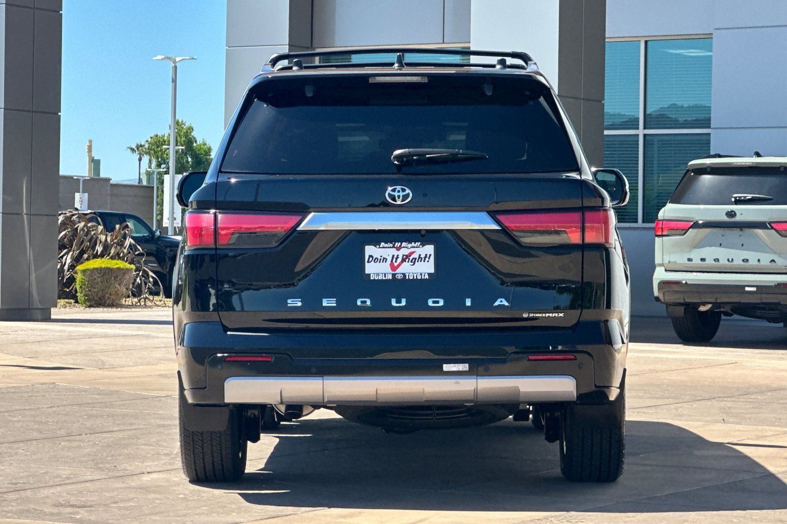 2026 Toyota Sequoia Capstone
