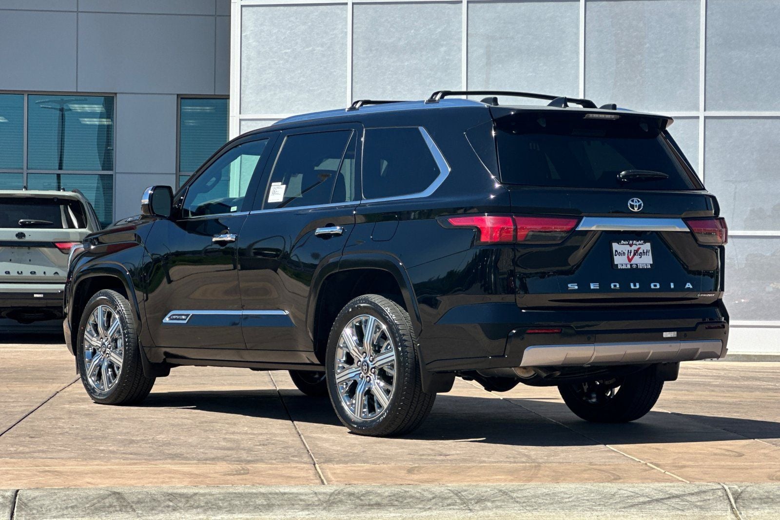 2026 Toyota Sequoia Capstone