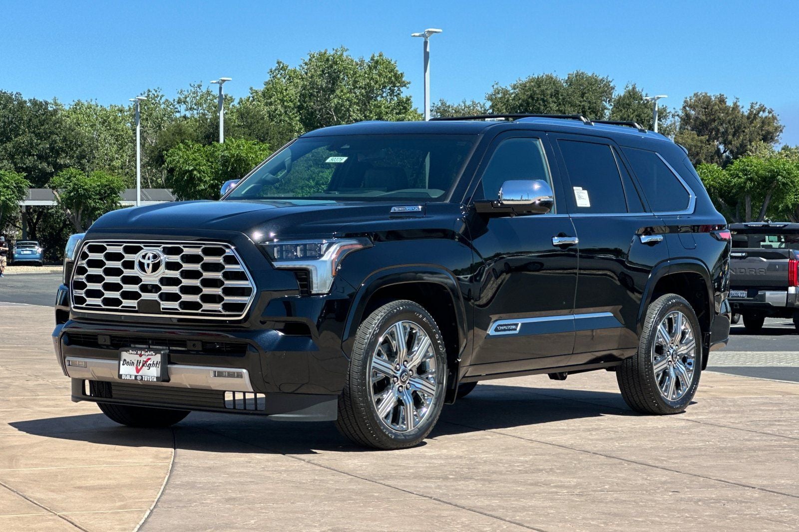 2026 Toyota Sequoia Capstone