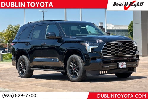 2026 Toyota Sequoia Platinum