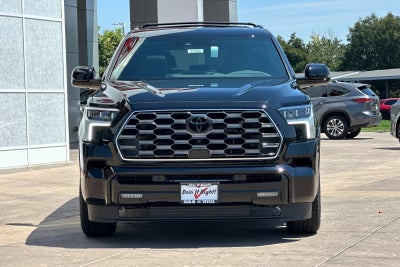 2026 Toyota Sequoia Platinum