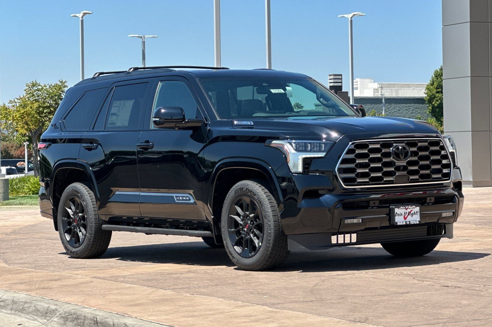 2026 Toyota Sequoia Platinum