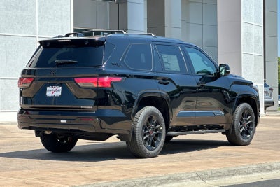 2026 Toyota Sequoia Platinum