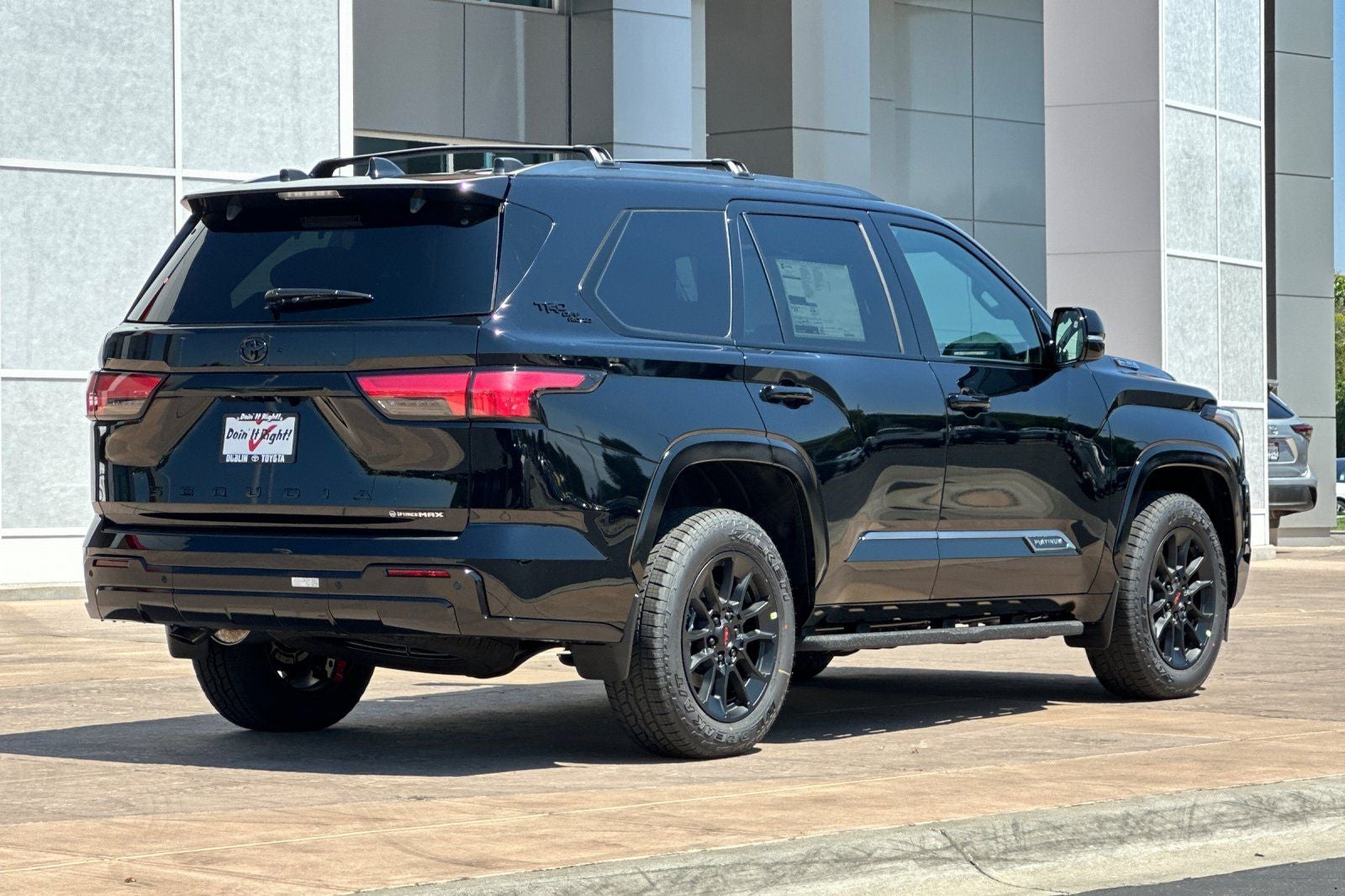 2026 Toyota Sequoia Platinum