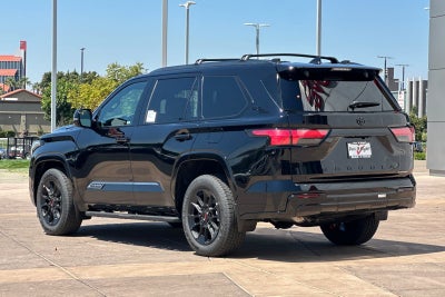 2026 Toyota Sequoia Platinum
