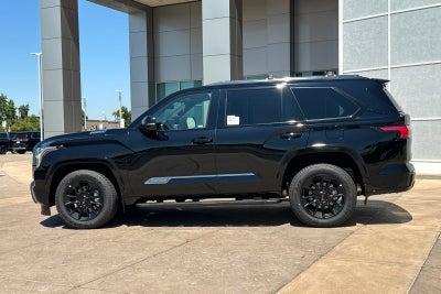 2026 Toyota Sequoia Platinum