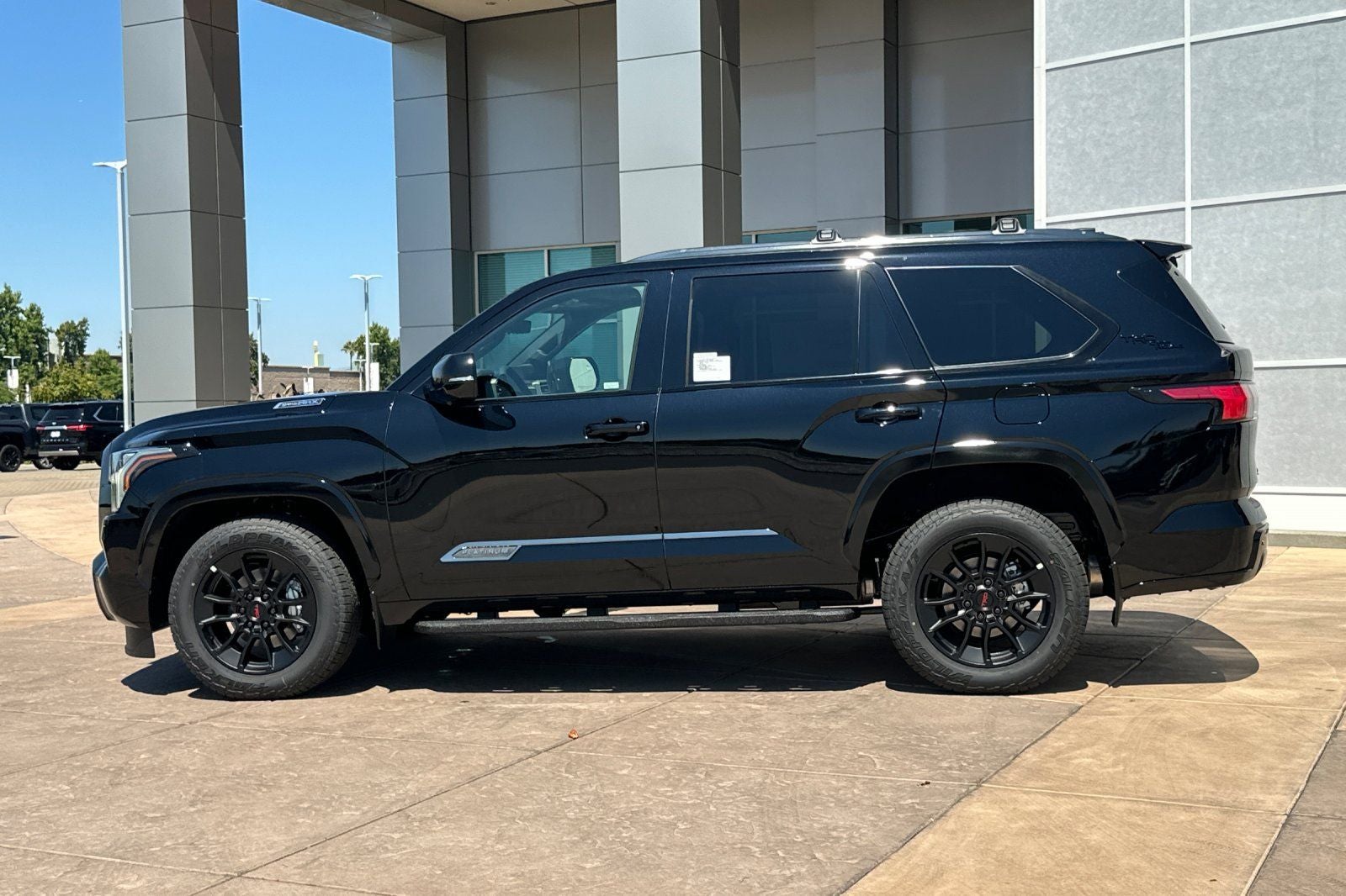 2026 Toyota Sequoia Platinum