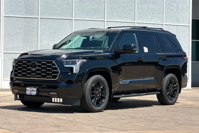 2026 Toyota Sequoia Platinum
