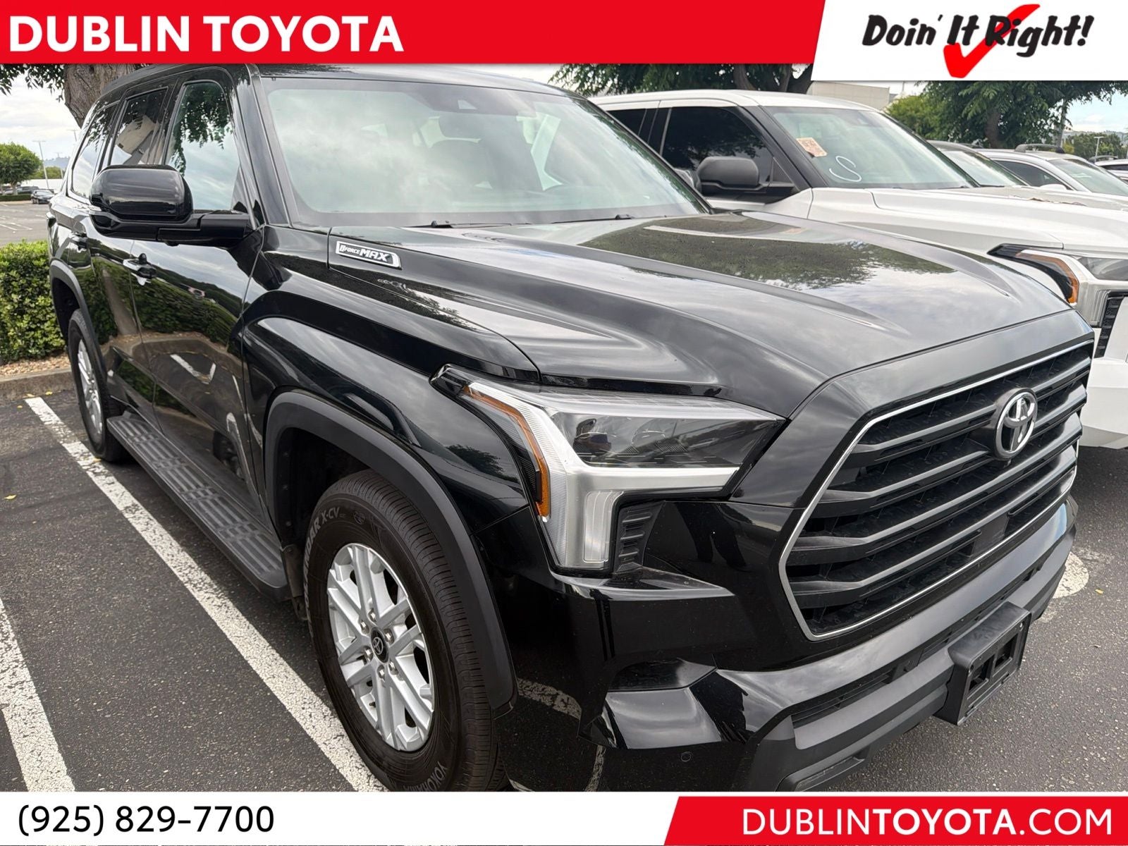 2025 Toyota Sequoia SR5