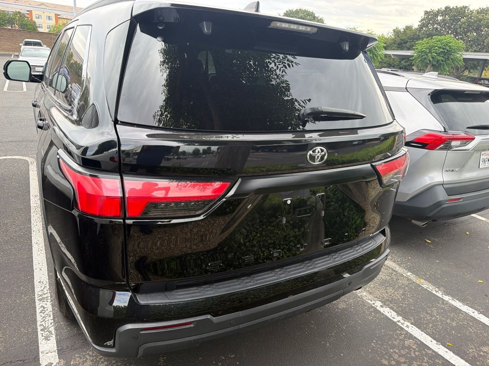 2025 Toyota Sequoia SR5