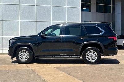 2025 Toyota Sequoia SR5