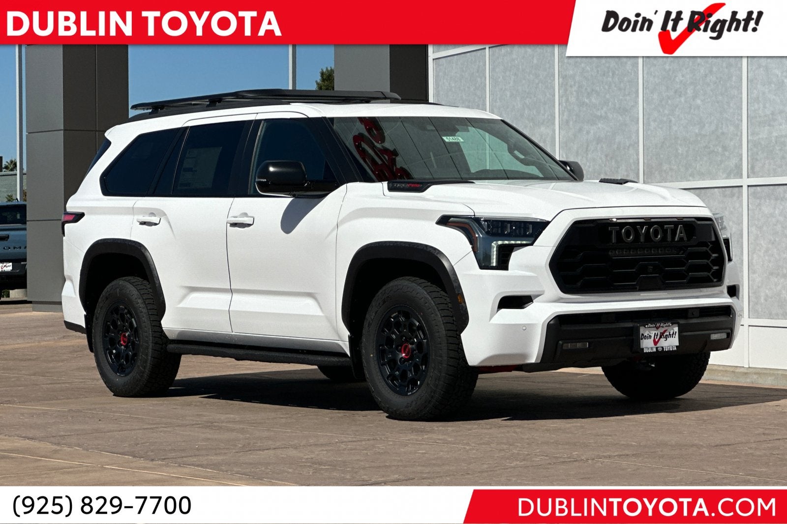 2026 Toyota Sequoia TRD Pro