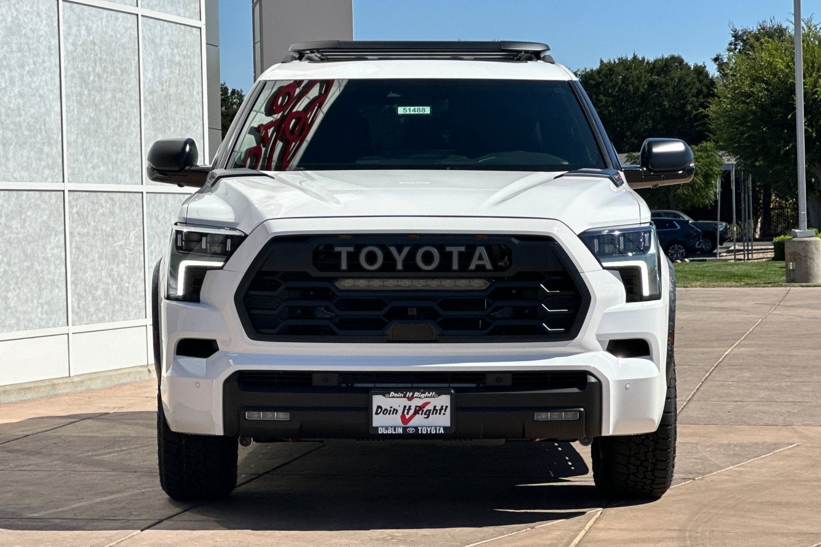 2026 Toyota Sequoia TRD Pro