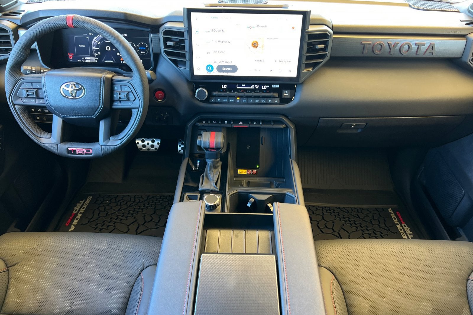 2026 Toyota Sequoia TRD Pro