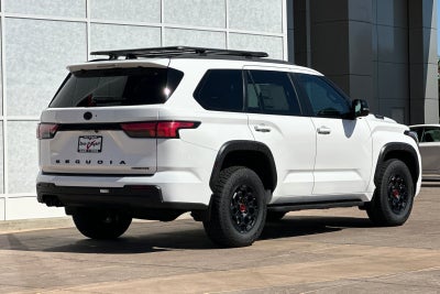 2026 Toyota Sequoia TRD Pro