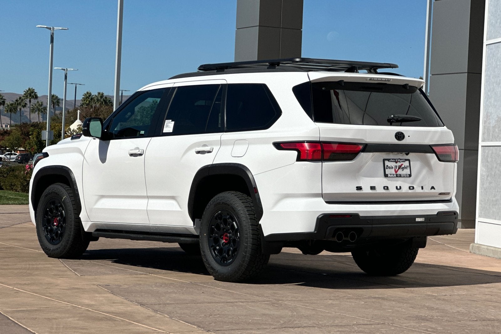 2026 Toyota Sequoia TRD Pro