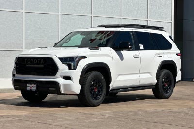 2026 Toyota Sequoia TRD Pro