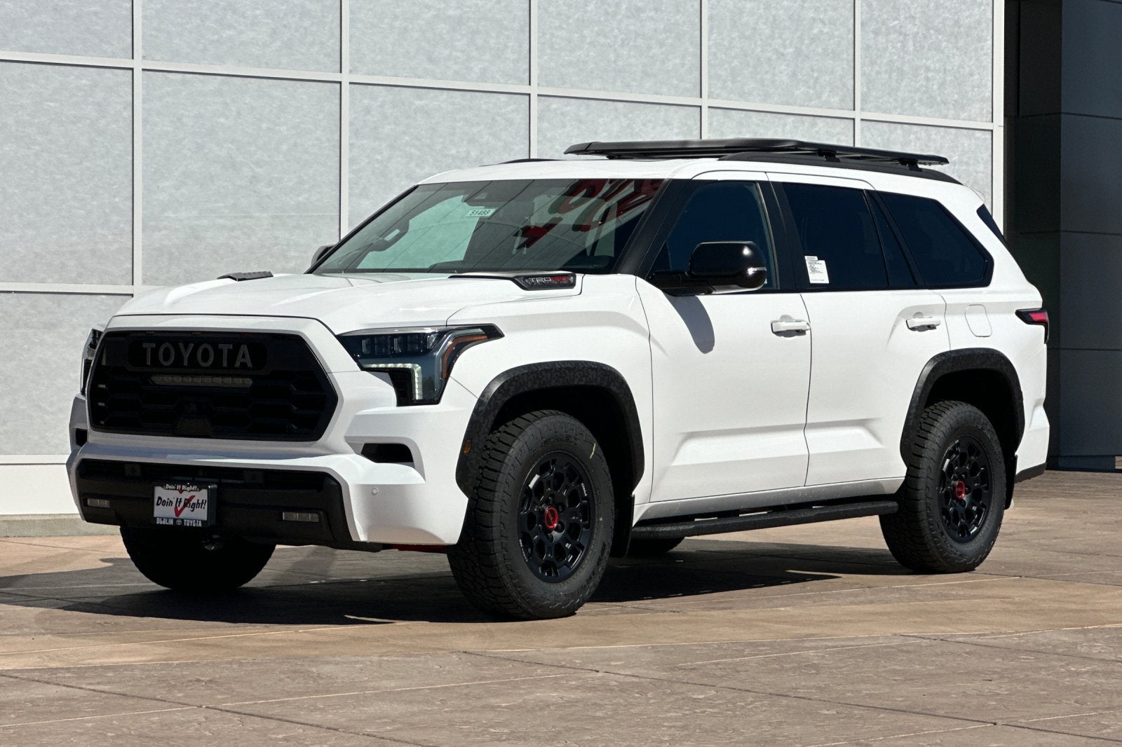 2026 Toyota Sequoia TRD Pro