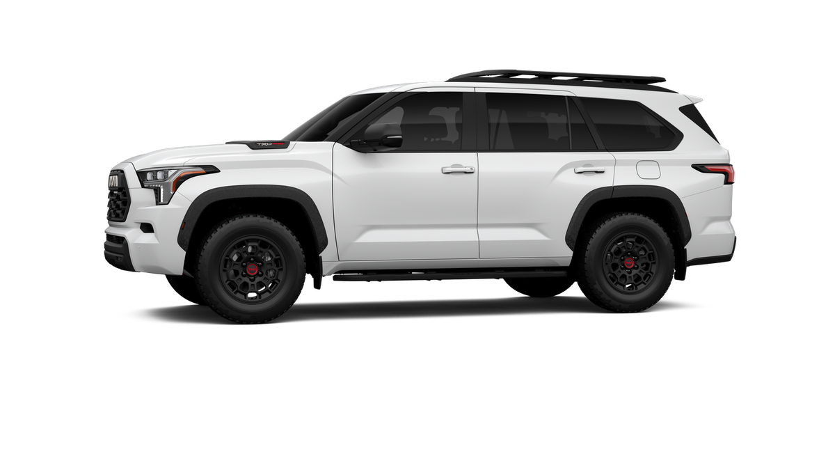 2026 Toyota Sequoia TRD Pro