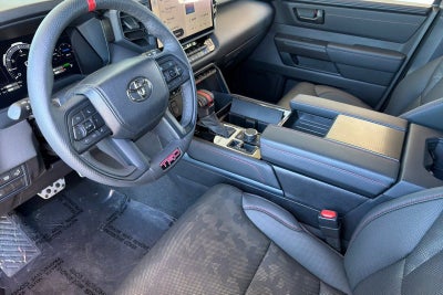 2025 Toyota Sequoia TRD Pro
