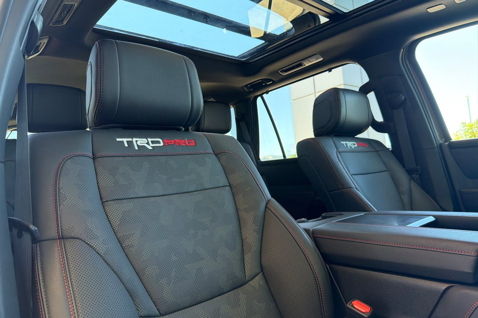 2025 Toyota Sequoia TRD Pro