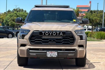 2025 Toyota Sequoia TRD Pro