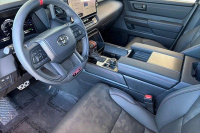 2025 Toyota Sequoia TRD Pro
