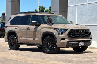 2025 Toyota Sequoia TRD Pro