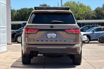 2025 Toyota Sequoia TRD Pro